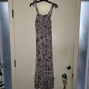 Japna Smocked Waist Floral Dress